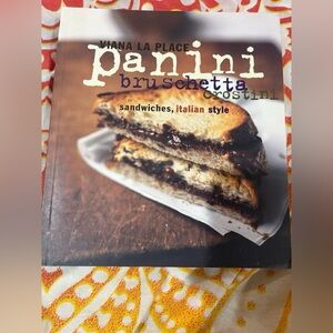 Panini Bruschetta Crostini Cookbook